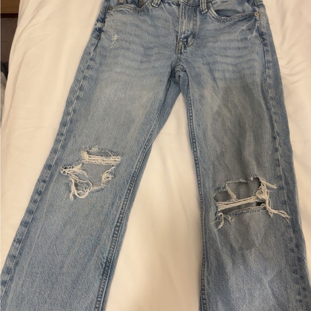 Aeropostale Low-rise baggy jeans (short)